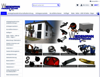 wiedemann-fahrzeugtechnik.de screenshot