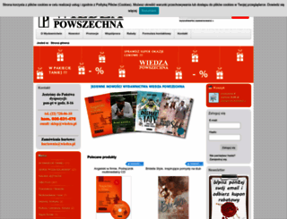 wiedza.pl screenshot