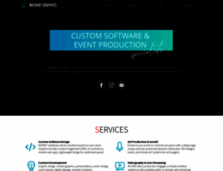 wieghatgraphics.com screenshot