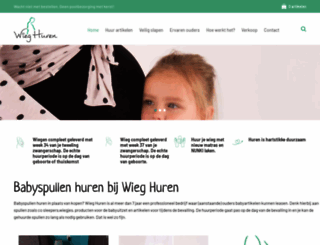 wieghuren.nl screenshot