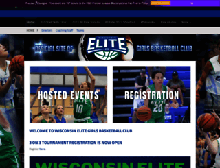 wielitebasketball.com screenshot