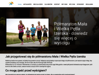 wielkapetlaizerska.pl screenshot