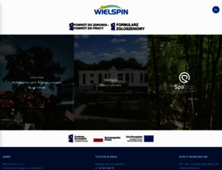 wielspin.pl screenshot