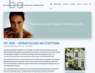 wien-hautarzt.com screenshot