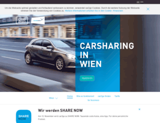 wien.car2go.com screenshot