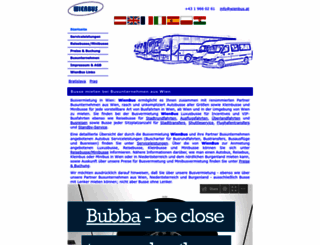 wienbus.at screenshot