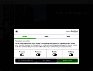 wienerberger.com screenshot