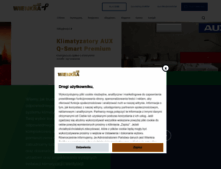 wienkra.pl screenshot