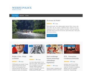 wiernipolsce.wordpress.com screenshot