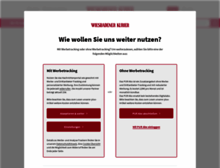 wiesbadener-tagblatt.de screenshot