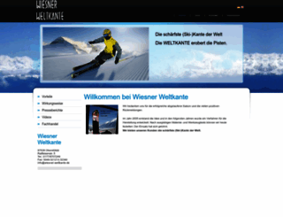 wiesner-weltkante.de screenshot