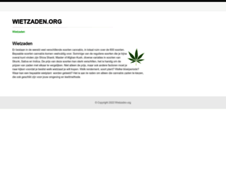 wietzaden.org screenshot