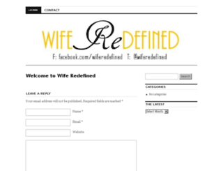 wiferedefined.com screenshot