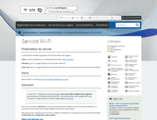 wifi-accueil.u-strasbg.fr screenshot