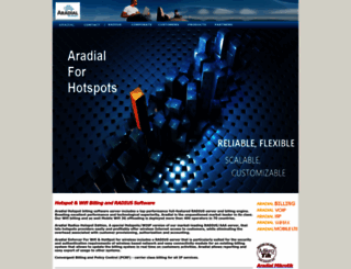 wifi-radius.com screenshot