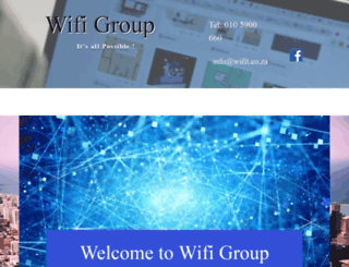 wifi-technologies.co.za screenshot