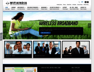 wifi4india.com screenshot