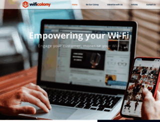 wificolony.com screenshot