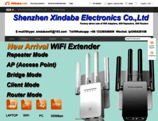 wifidongle.en.alibaba.com screenshot