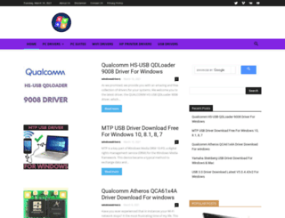 wifidrivers.net screenshot