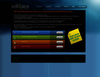 wifigator.com screenshot
