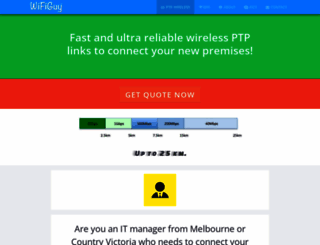 wifiguy.com.au screenshot