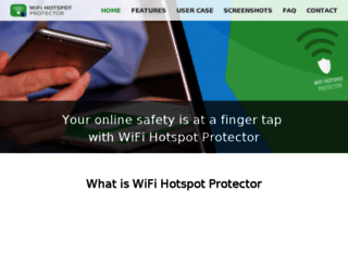 wifihotspotprotector.keepsolid.com screenshot