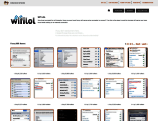 wifilol.com screenshot