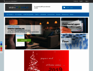 wifipower.fr screenshot