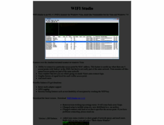wifistudio.100webspace.net screenshot