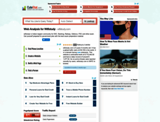 wifistudy.com.cutestat.com screenshot