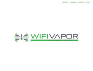 wifivapor.com screenshot