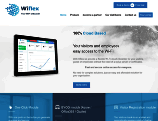 wiflex.eu screenshot