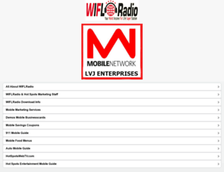 wiflradio.com screenshot