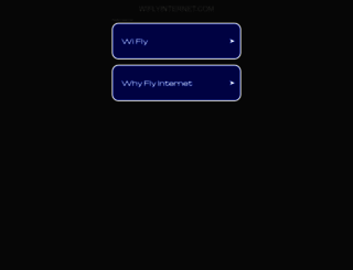 wiflyinternet.com screenshot