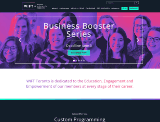 wift.com screenshot