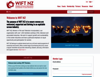 wiftnz.org.nz screenshot