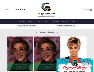 wigcloseouts.com screenshot