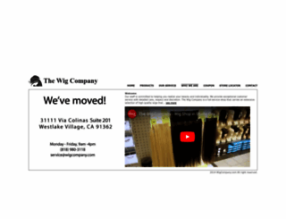 wigcompany.com screenshot
