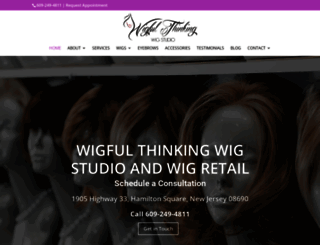 wigfulthinking.com screenshot