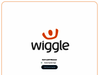wiggle.com screenshot