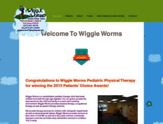 wigglewormspt.com screenshot