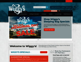 wiggys.com screenshot