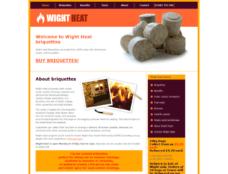 wightheat.co.uk screenshot