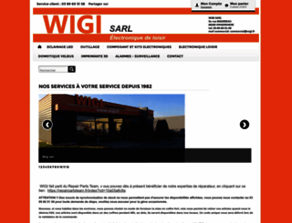 wigi.fr screenshot