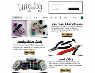 wigjig.com screenshot