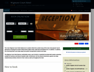 wigmore-court-london.hotel-rez.com screenshot