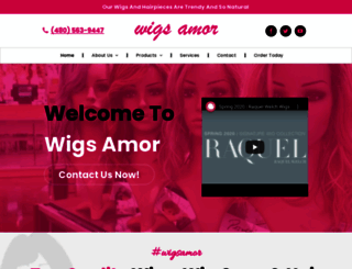 wigsamoraz.com screenshot