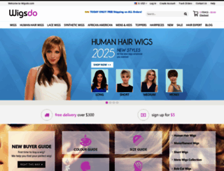 wigsdo.com screenshot