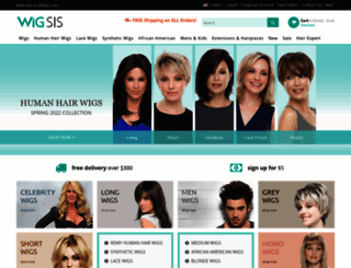 wigsis.com screenshot